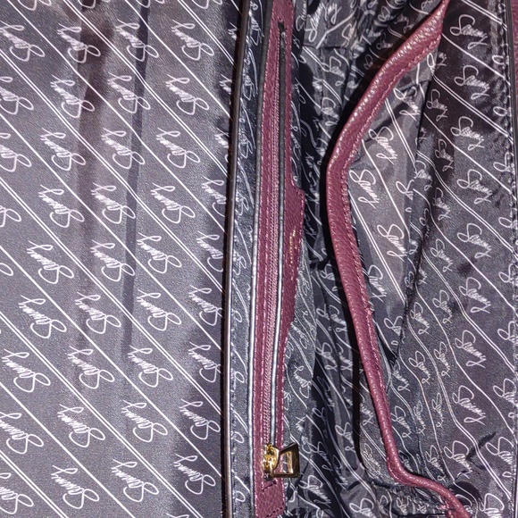 VINTAGE SAMMY AUBREY Shoulder Bag💖💮 from England - Picture 12 of 16